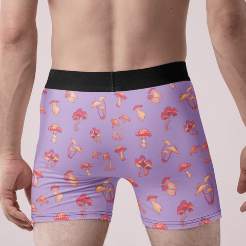 Mushroom Men's Boxer Briefs