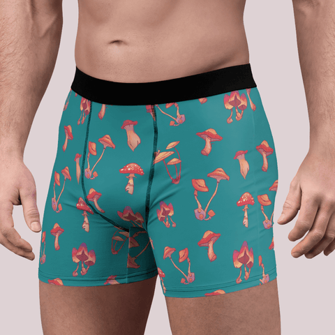 Mushroom Men's Boxer Briefs