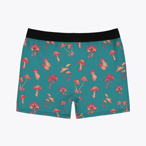 Mushroom Men's Boxer Briefs