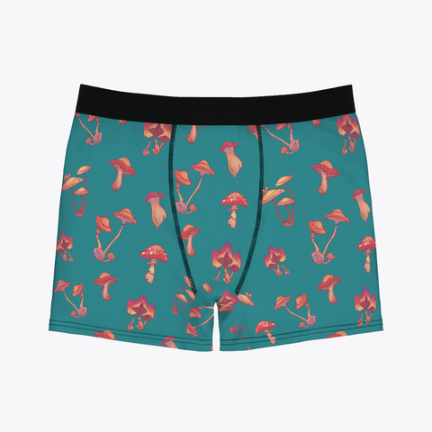 Mushroom Men's Boxer Briefs