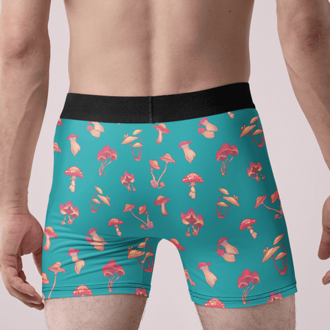 Mushroom Men's Boxer Briefs