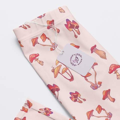 Mushroom Men's Pajamas