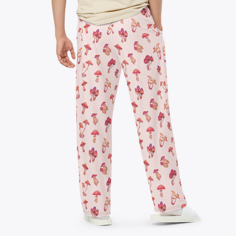Mushroom Men's Pajamas