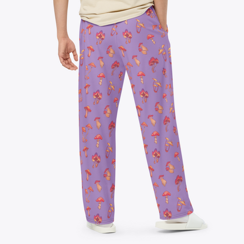 Mushroom Men's Pajamas