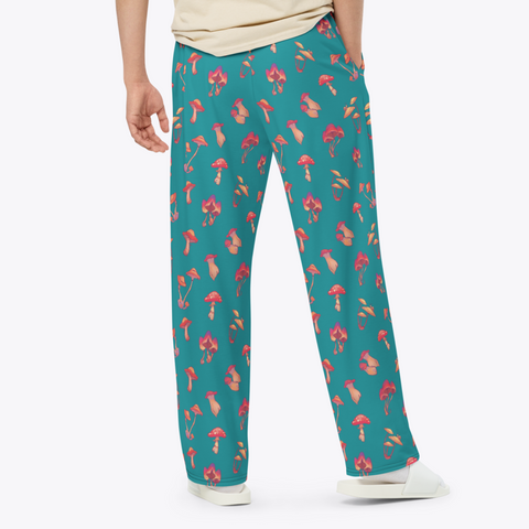 Mushroom Men's Pajamas