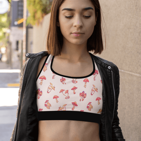 Mushroom Women's Bralette