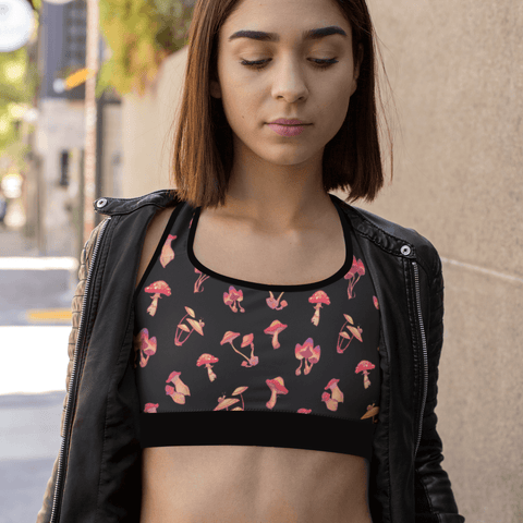 Mushroom Women's Bralette