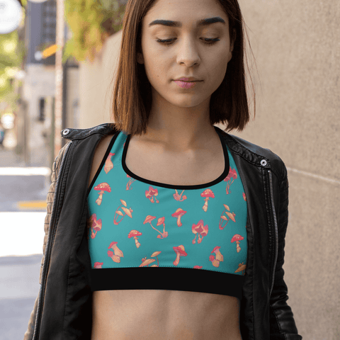 Mushroom Women's Bralette