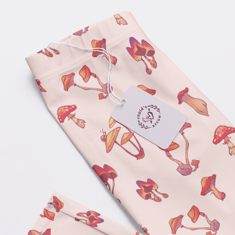 Mushroom Women's Pajama Set