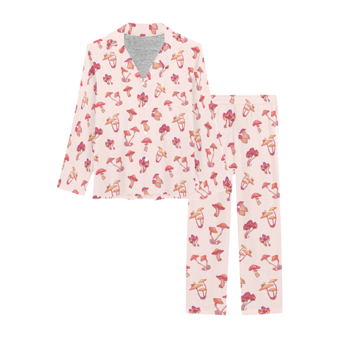 Mushroom Women's Pajama Set