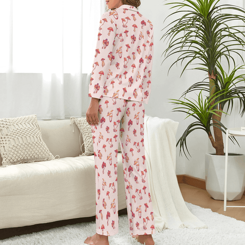 Mushroom Women's Pajama Set