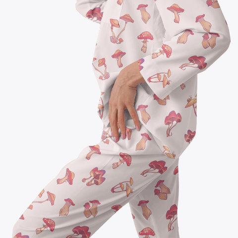 Mushroom Women's Pajama Set