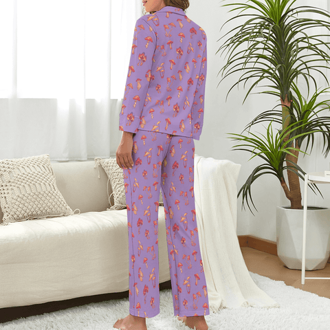 Mushroom Women's Pajama Set