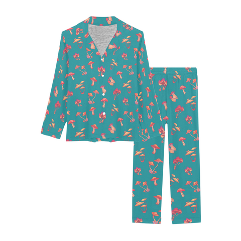 Mushroom Women's Pajama Set