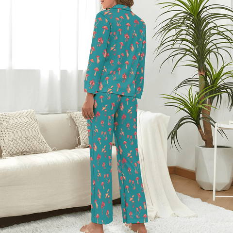 Mushroom Women's Pajama Set