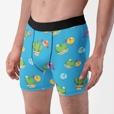 Opposites Attract Men's Boxer Briefs