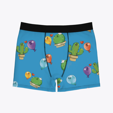 Opposites Attract Men's Boxer Briefs