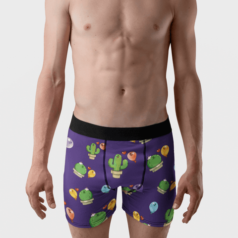 Opposites Attract Men's Boxer Briefs