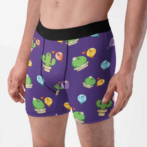 Opposites Attract Men's Boxer Briefs