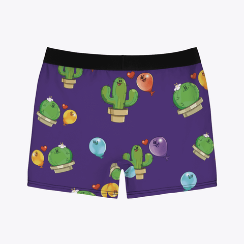 Opposites Attract Men's Boxer Briefs