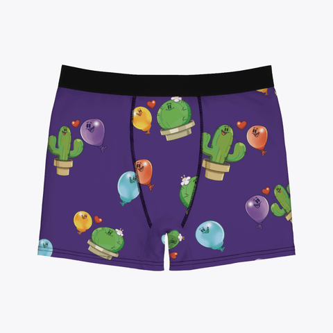 Opposites Attract Men's Boxer Briefs