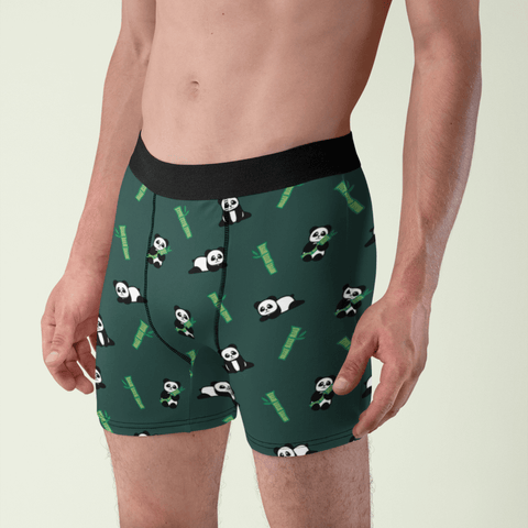 Panda Men's Boxer Briefs