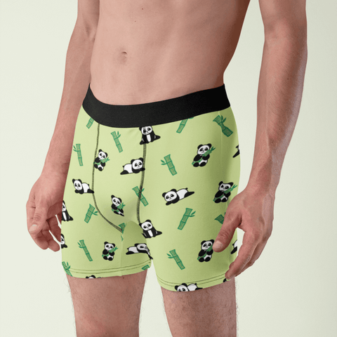 Panda Men's Boxer Briefs