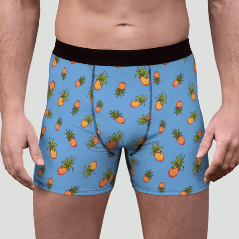Pineapple Men's Boxer Briefs