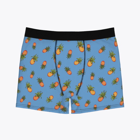 Pineapple Men's Boxer Briefs