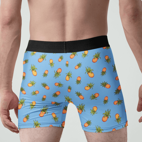 Pineapple Men's Boxer Briefs