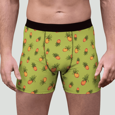 Pineapple Men's Boxer Briefs