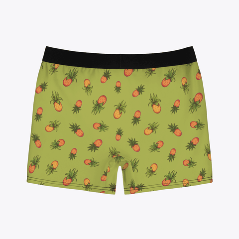 Pineapple Men's Boxer Briefs