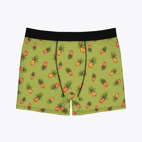Pineapple Men's Boxer Briefs