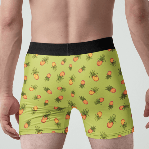 Pineapple Men's Boxer Briefs