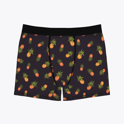 Pineapple Men's Boxer Briefs