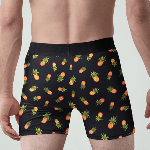 Pineapple Men's Boxer Briefs