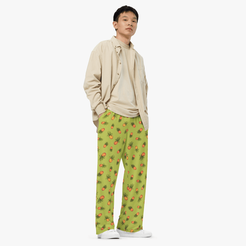 Pineapple Men's Pajamas