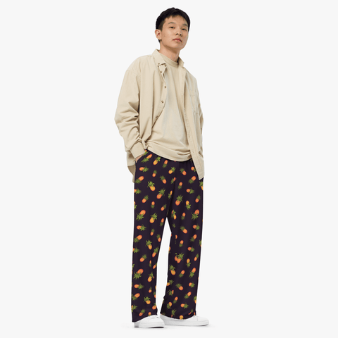 Pineapple Men's Pajamas