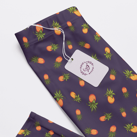 Pineapple Men's Pajamas
