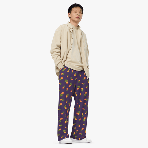 Pineapple Men's Pajamas