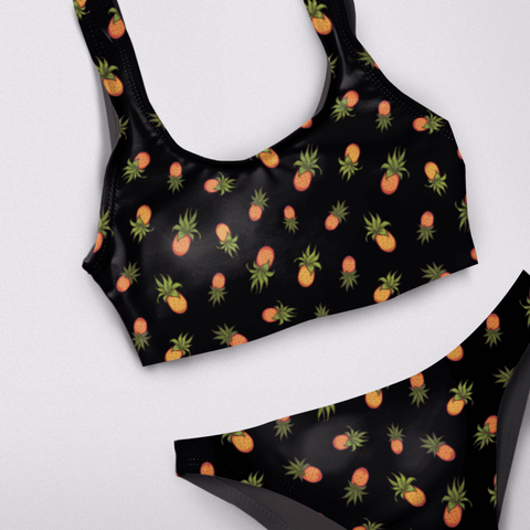 Pineapple Women's Two Piece Bikini