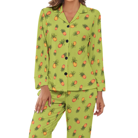 Pineapple Women's Pajama Set