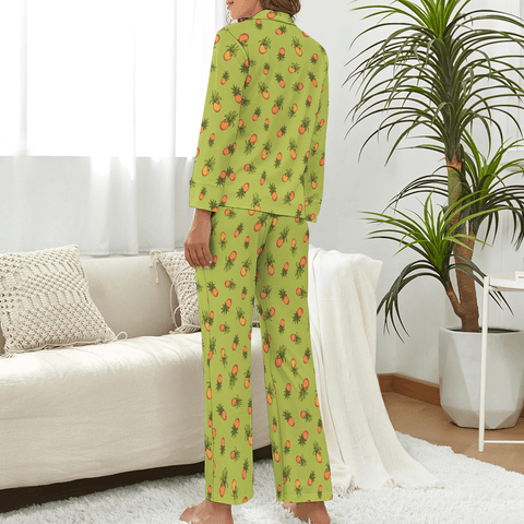 Pineapple Women's Pajama Set