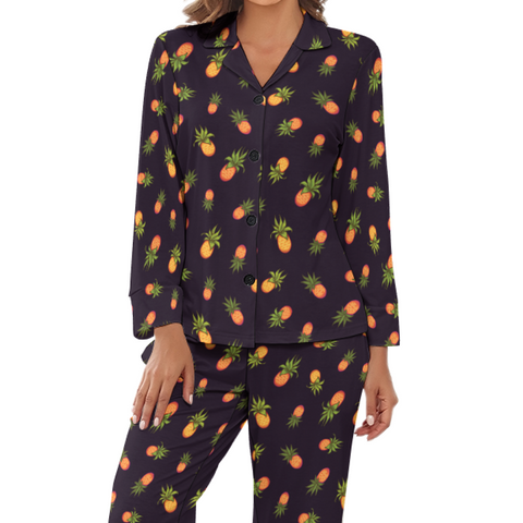Pineapple Women's Pajama Set