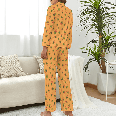 Pineapple Women's Pajama Set