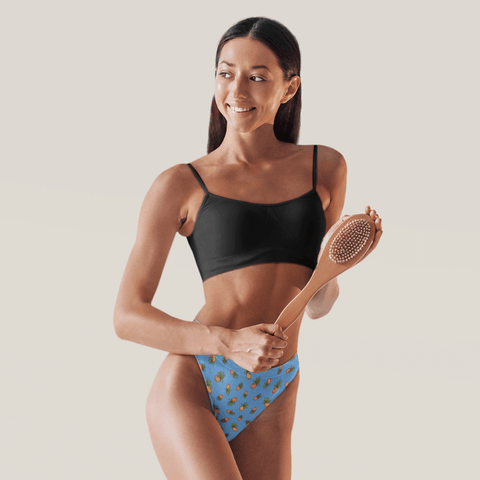 Pineapple Women's Thong