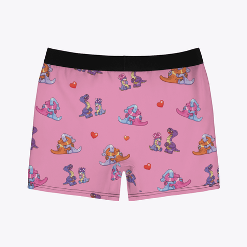 Prehistoric Passion Men's Boxer Briefs