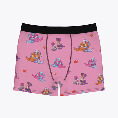 Prehistoric Passion Men's Boxer Briefs