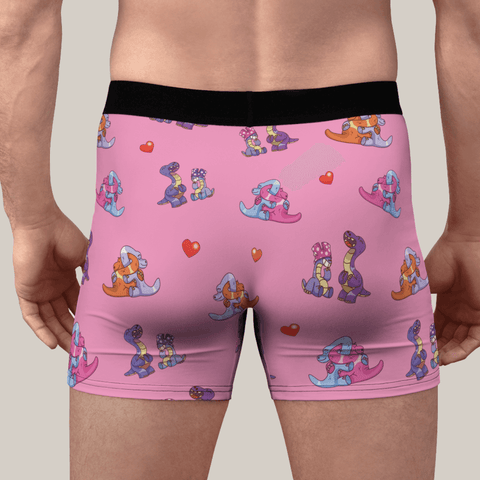 Prehistoric Passion Men's Boxer Briefs