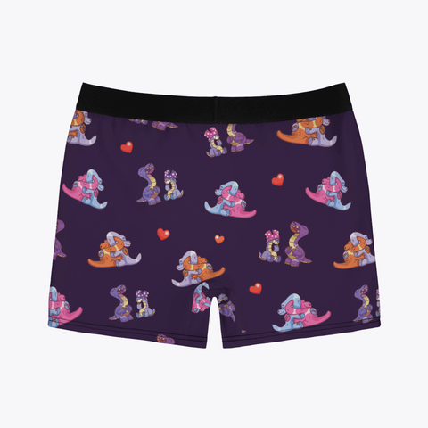 Prehistoric Passion Men's Boxer Briefs